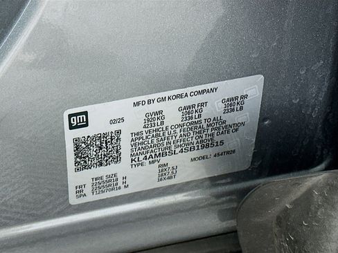 Used 2025 Buick Encore GX Preferred image 12