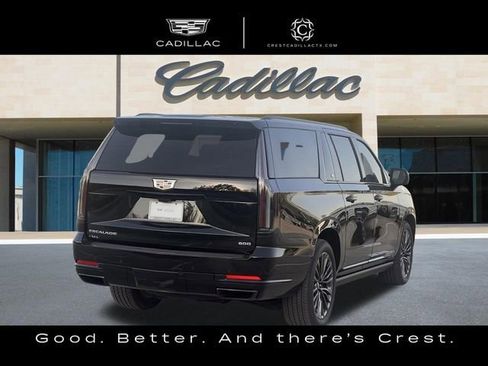 Certified 2025 Cadillac Escalade ESV Sport Platinum w/ LPO, Floor Liner Package image 3