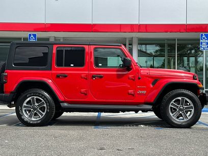Used 2020 Jeep Wrangler Unlimited Sahara