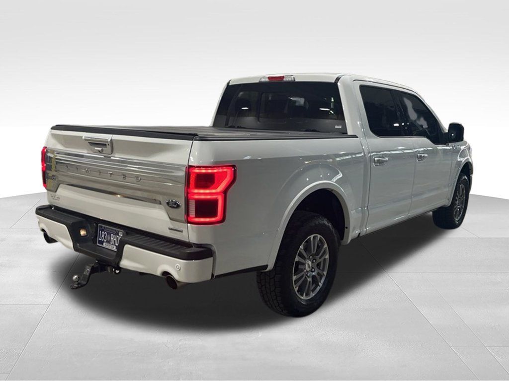 Used 2020 Ford F150 Limited w/ Trailer Tow Package AWD/4WD image 7