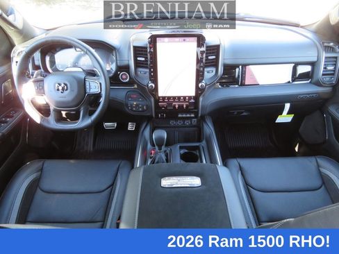 New 2026 RAM 1500 RHO w/ RHO Level 1 Equipment Group image 15