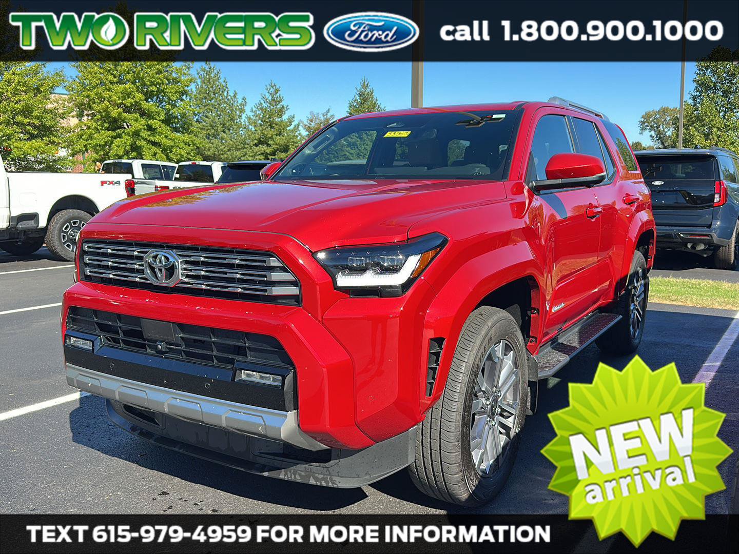 Used 2026 Toyota 4Runner Limited AWD/4WD image 1