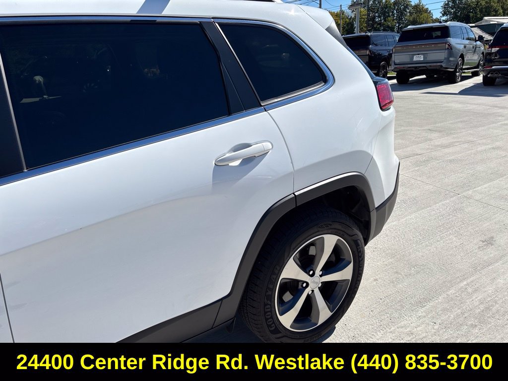 Used 2020 Jeep Cherokee Limited AWD/4WD image 8