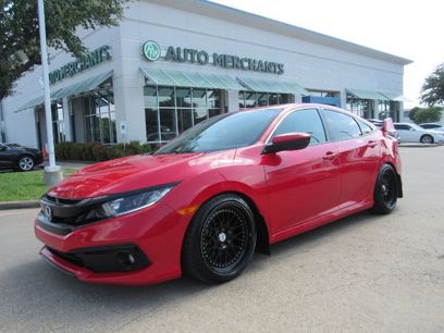 Used 2020 Honda Civic Sport