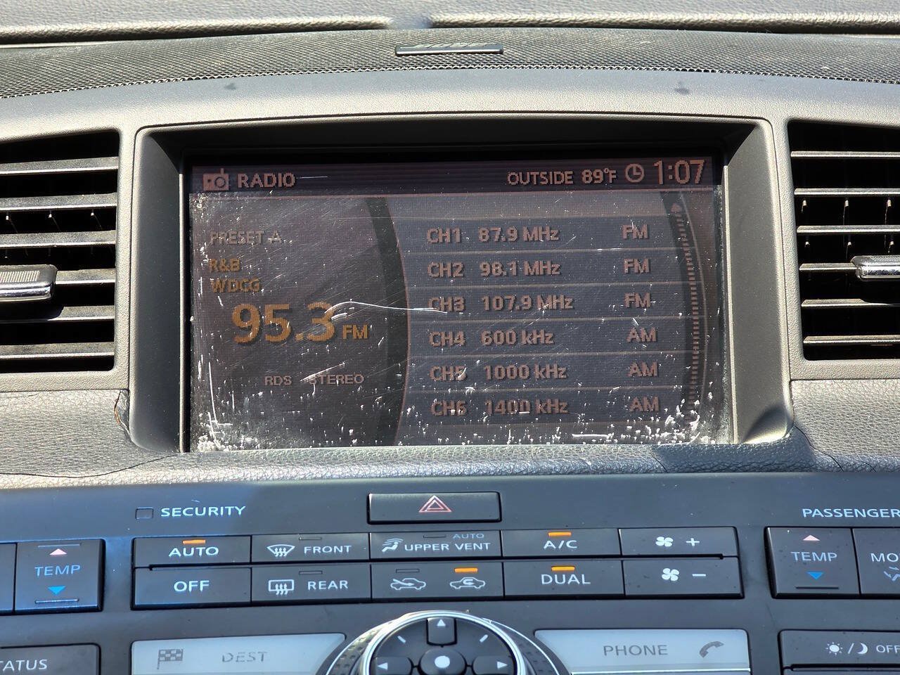 Used 2007 INFINITI M35 x w/ Technology Pkg AWD/4WD image 22