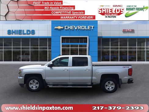 Used 2017 Chevrolet Silverado 1500 LT w/ All Star Edition AWD/4WD image 8