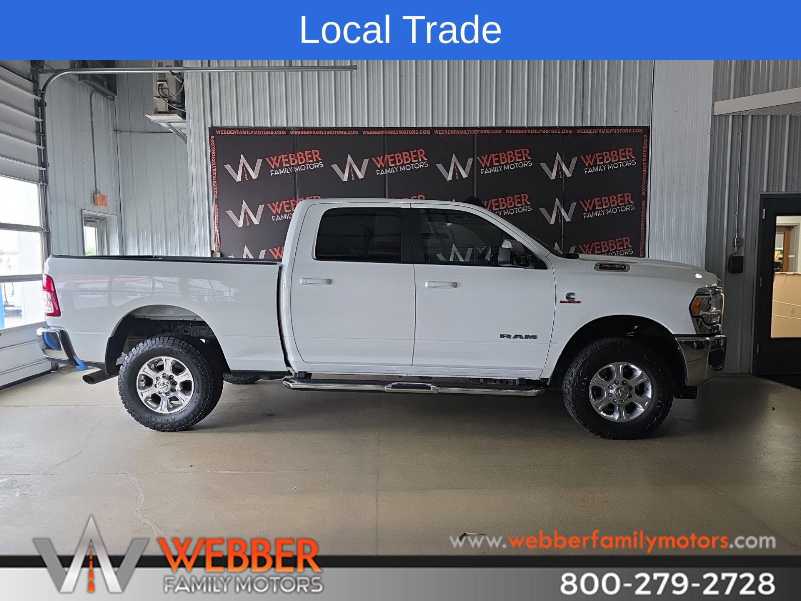 Used 2022 RAM 2500 Big Horn AWD/4WD image 1