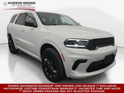 Used 2022 Dodge Durango SXT w/ Blacktop Package