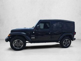 Used 2023 Jeep Wrangler Unlimited Sahara w/ Cold Weather Group AWD/4WD video 3