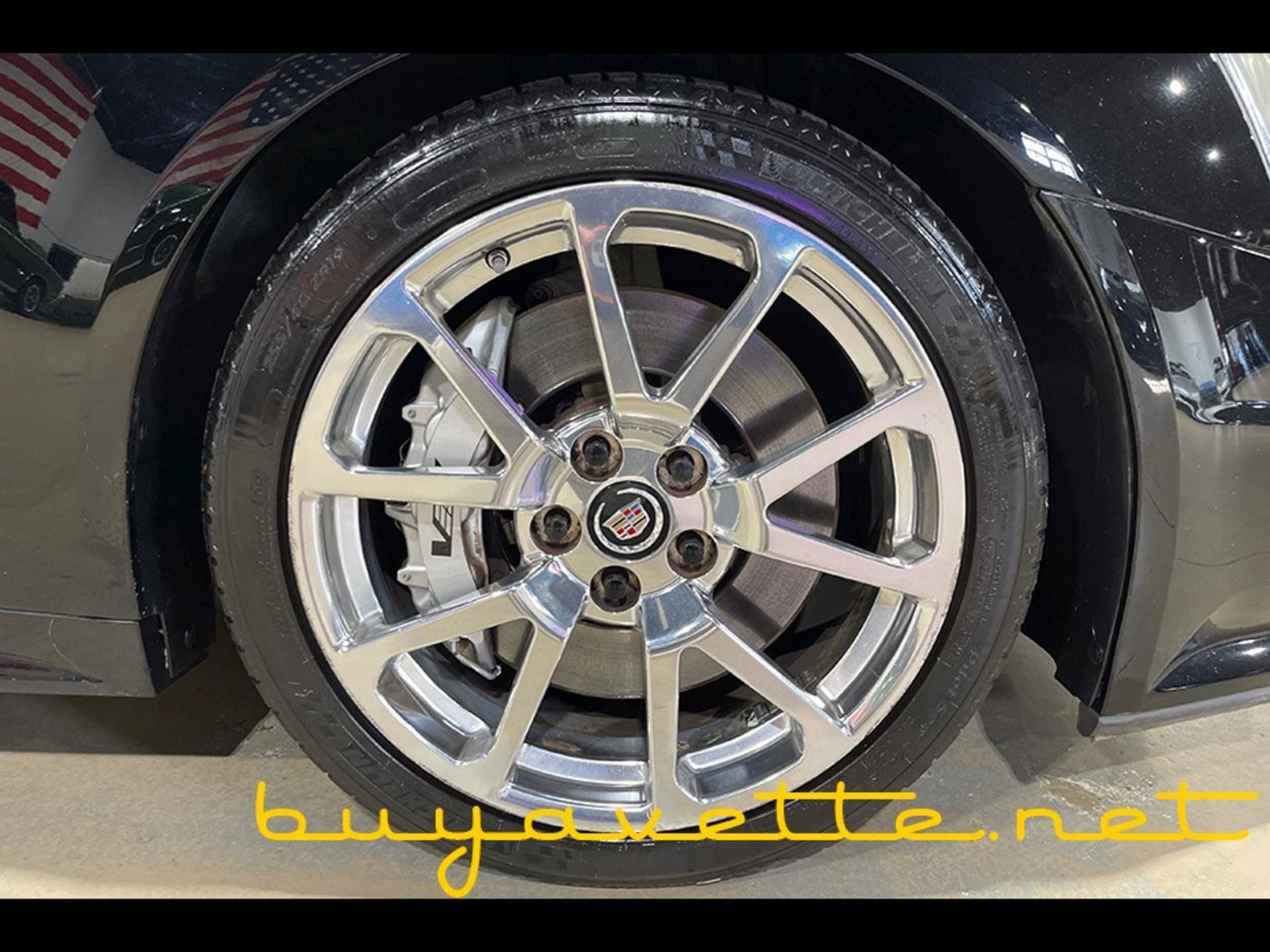 Used 2009 Cadillac CTS V RWD image 10