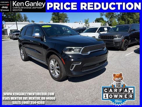 Certified 2023 Dodge Durango Citadel AWD/4WD image 1
