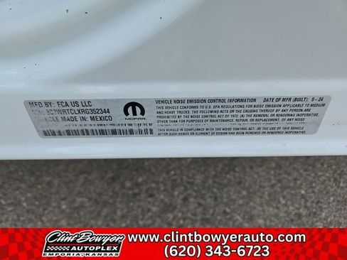 Used 2024 RAM 3500 SLT w/ Quick Order Package 2YG SLT image 23