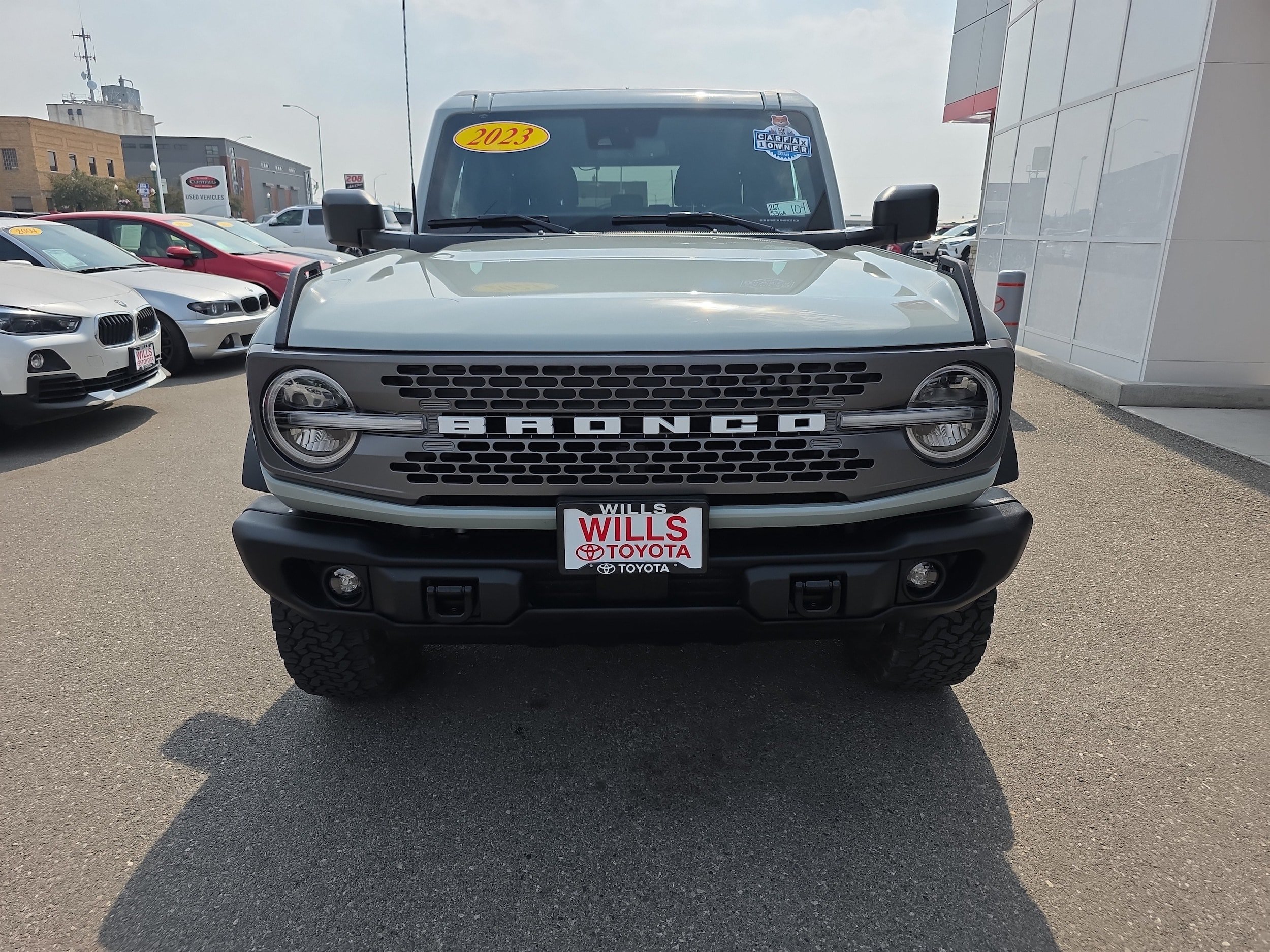 Used 2023 Ford Bronco Badlands AWD/4WD image 5