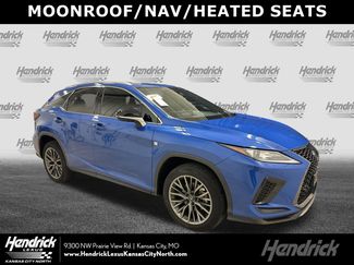 Used 2022 Lexus RX 350 F Sport w/ Cold Area Package AWD/4WD video 1