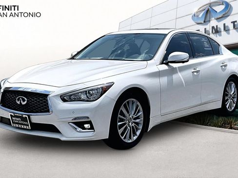Certified 2023 INFINITI Q50 Luxe w/ Cargo Package RWD image 14