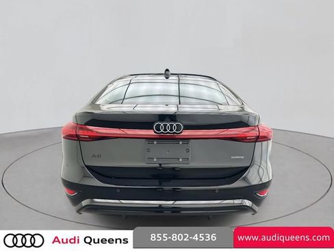Used 2025 Audi A6 e-tron Prestige w/ Black Warm Weather Package image 3
