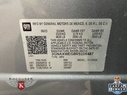 Used 2024 Chevrolet Equinox RS AWD/4WD image 27