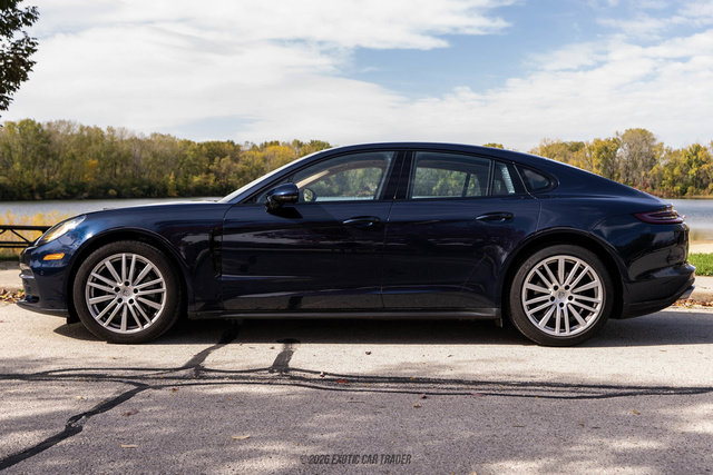 Used 2017 Porsche Panamera 4 AWD/4WD image 2
