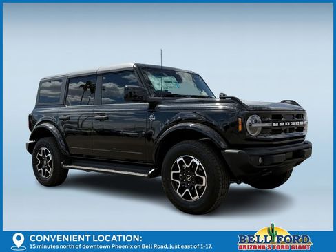 New 2026 Ford Bronco Outer Banks AWD/4WD image 9