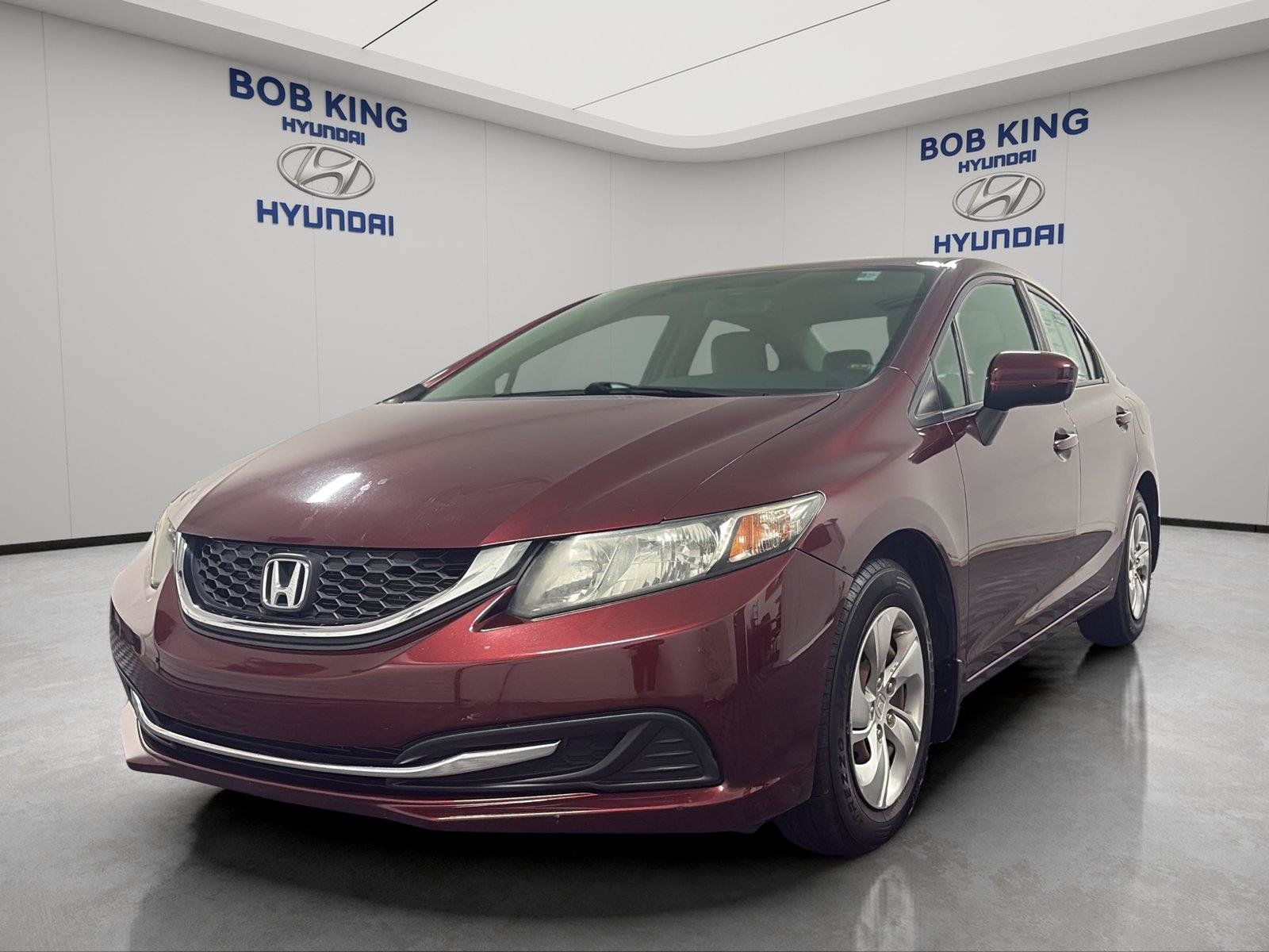 Used 2014 Honda Civic LX image 1