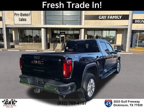 Certified 2023 GMC Sierra 2500 SLT w/ SLT Premium Package AWD/4WD image 8