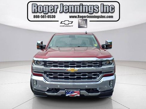 Used 2018 Chevrolet Silverado 1500 LTZ w/ Sport Package AWD/4WD image 7