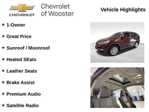 Used 2016 Honda CR-V EX-L image 2