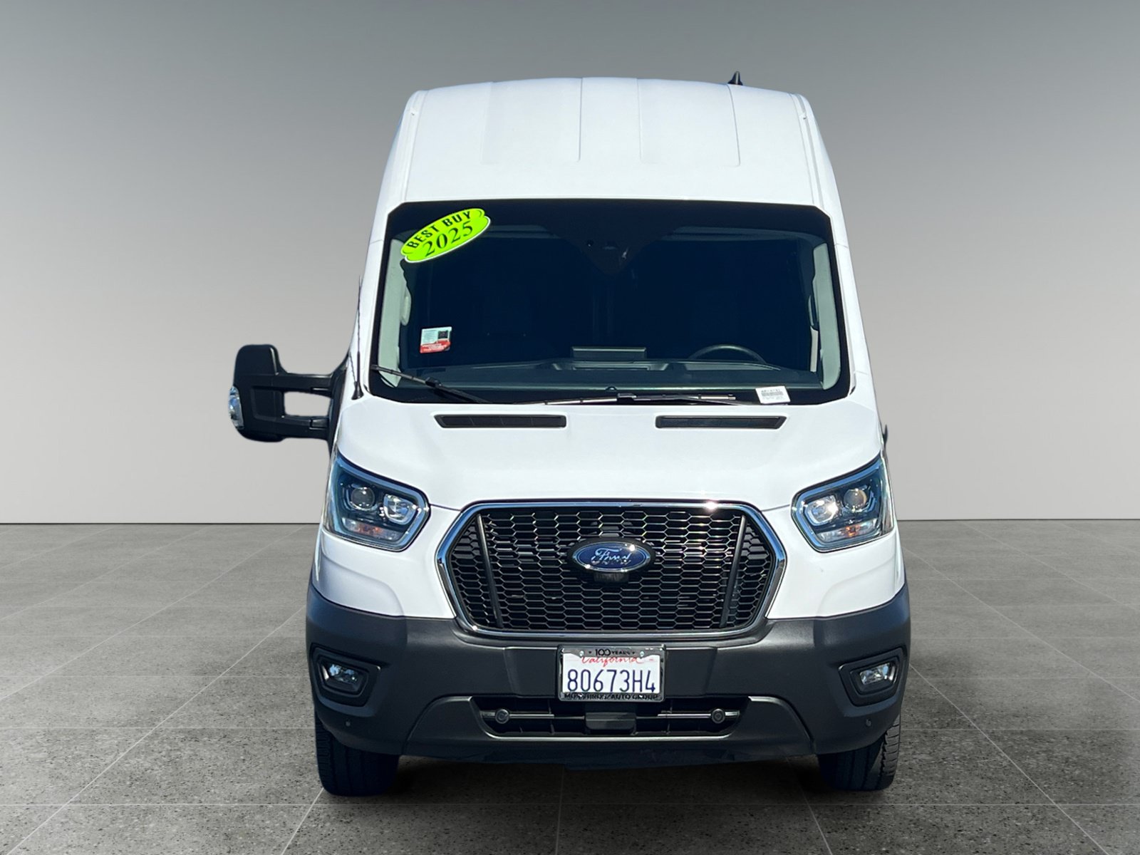 Used 2025 Ford Transit 350 148 High Roof Extended w/ Interior Upgrade Package RWD image 8