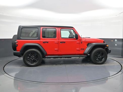 Used 2020 Jeep Wrangler Unlimited Sport AWD/4WD image 8