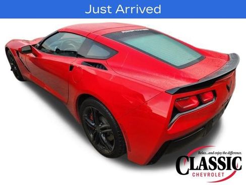 Used 2016 Chevrolet Corvette Stingray Coupe w/ 2LT Preferred Equipment Group image 7