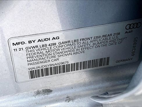 Used 2022 Audi A3 2.0T Premium FWD image 35