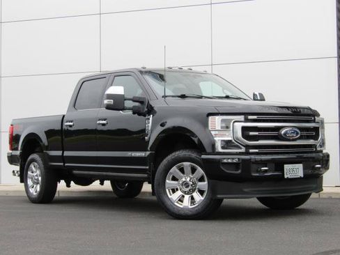 Used 2022 Ford F250 Platinum AWD/4WD image 1
