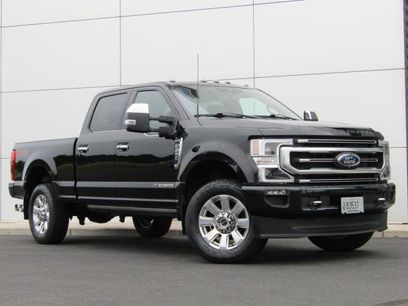 Used 2022 Ford F250 Platinum