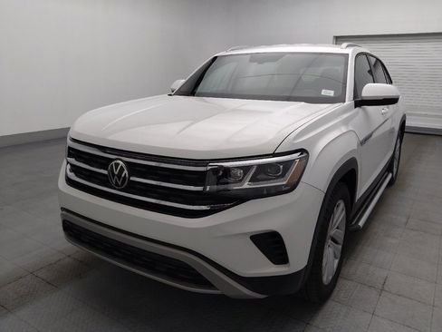 Used 2021 Volkswagen Atlas Cross Sport SE AWD/4WD image 15