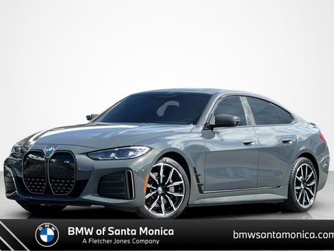 Used 2023 BMW i4 eDrive40 w/ M Sport Package RWD image 1