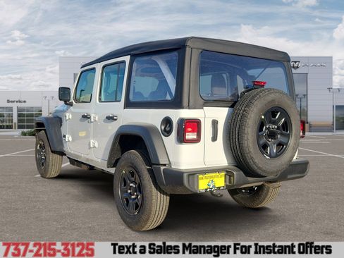 New 2026 Jeep Wrangler Sport image 3
