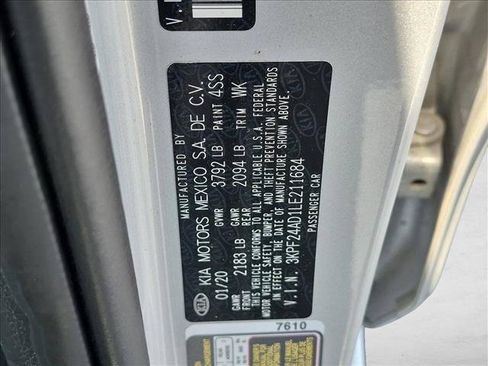 Used 2020 Kia Forte LXS FWD image 15