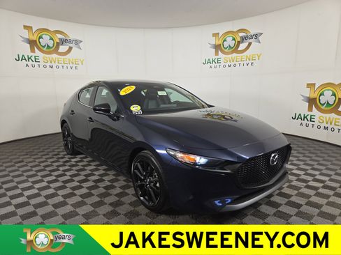 Used 2024 MAZDA MAZDA3 s image 1