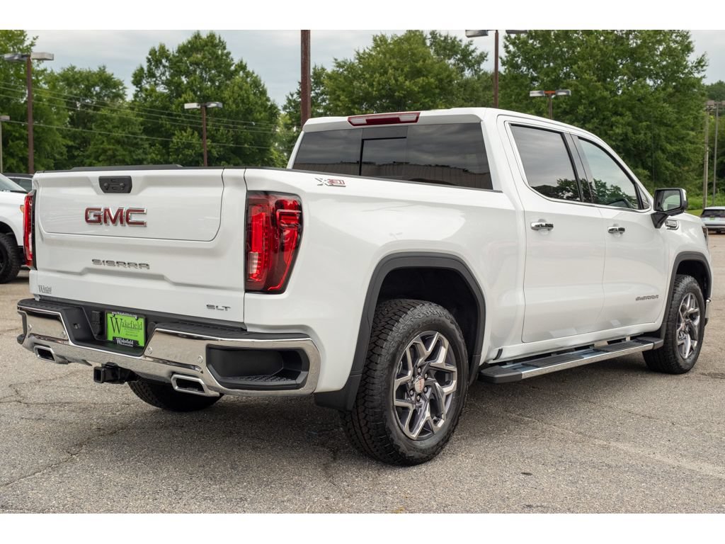 New 2026 GMC Sierra 1500 SLT w/ SLT Premium Plus Package AWD/4WD image 8