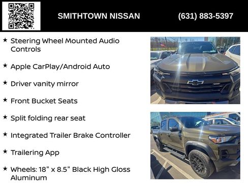 Used 2023 Chevrolet Colorado Trail Boss w/ Advanced Trailering Package image 17