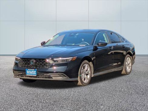 Used 2025 Honda Accord LX image 1