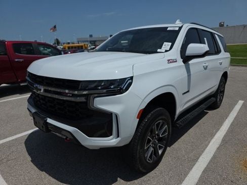 Used 2021 Chevrolet Tahoe Z71 AWD/4WD image 1