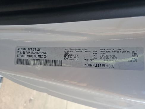 Used 2022 RAM 2500 Tradesman image 41