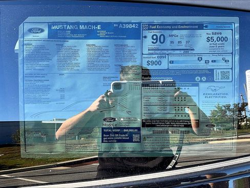 New 2025 Ford Mustang Mach-E GT image 14