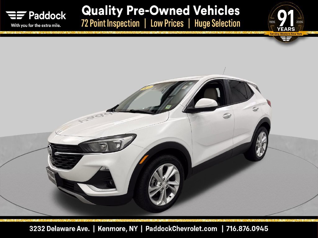 Used 2020 Buick Encore GX Preferred w/ Cold Weather Comfort Package FWD 360° Tour