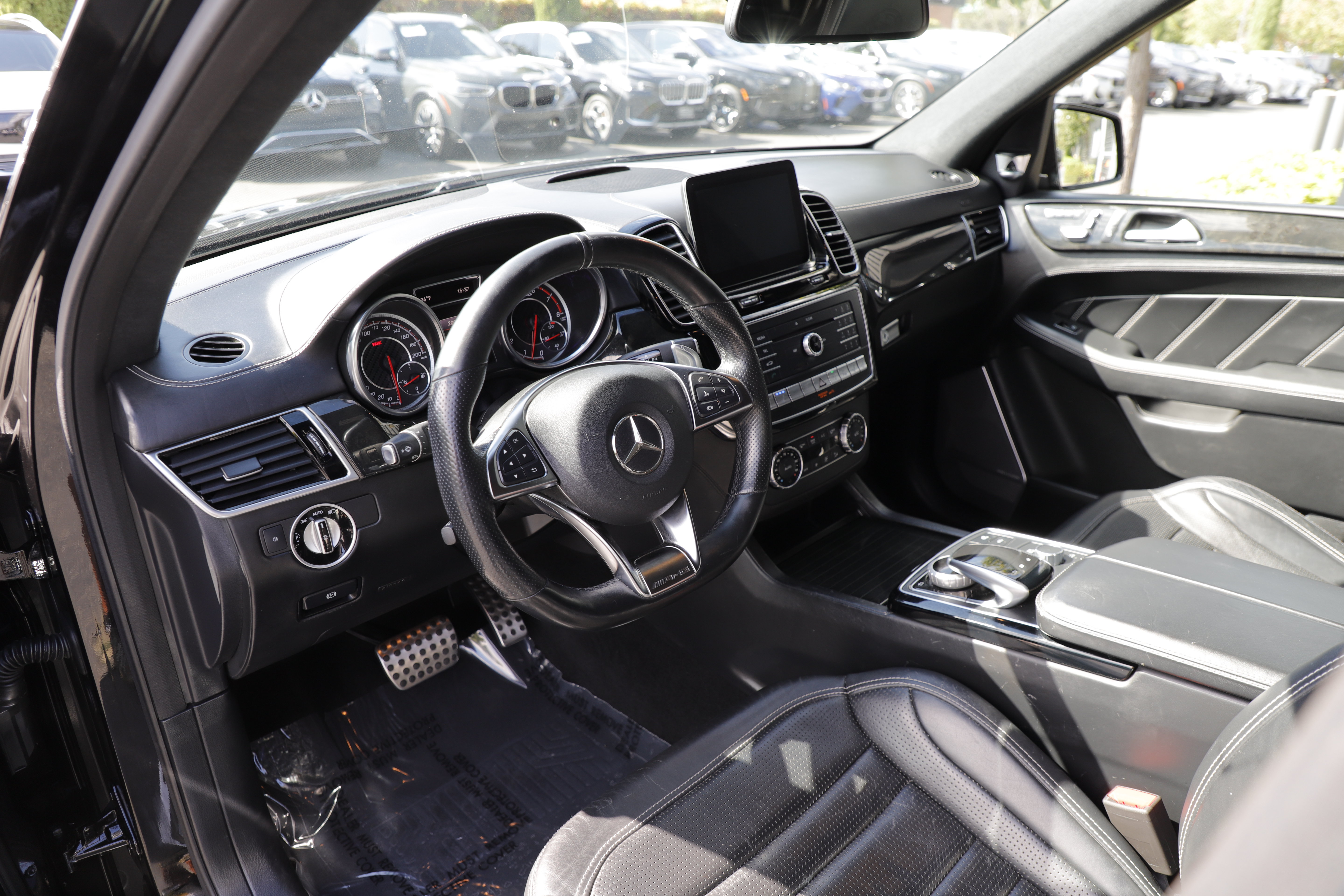 Used 2016 Mercedes-Benz GLE 63 AMG S image 16