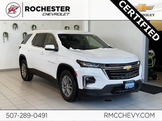 Certified 2023 Chevrolet Traverse LT video 1