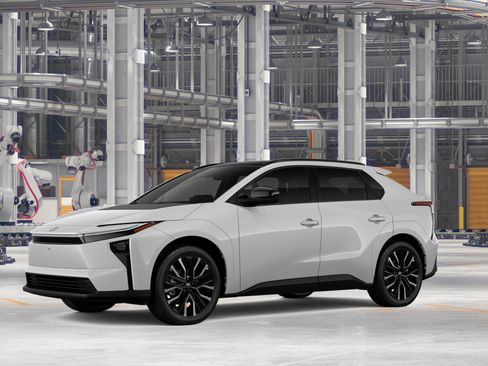 New 2026 Toyota bZ FWD image 2
