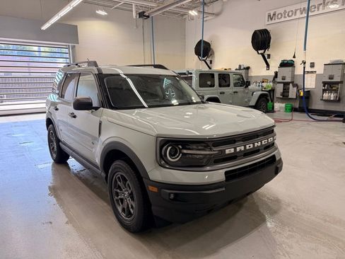 Used 2023 Ford Bronco Sport Big Bend w/ Convenience Package AWD/4WD image 7