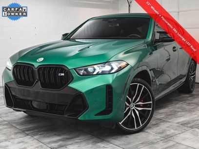 Used 2024 BMW X6 M60i